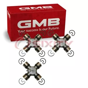3 pc GMB Rear Shaft All Universal Joints for 1997-2018 Ford F-150 Driveline nd - Picture 1 of 5