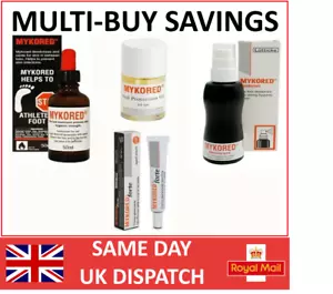 Mykored Anti Fungal - Full Range - Best Prices Around - Picture 1 of 8