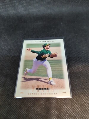 1996 Upper Deck - Young at Heart #101 Dennis Eckersley - Image 1 of 2