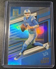 Jared Goff - Donruss Elite Football 2022 - Detroit Lions
