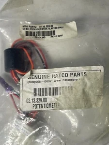 Hatco Potentiometer,Tq,Speed Only 02.13.329.00 Genuine OEM - Picture 1 of 2