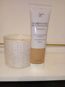 IT Cosmetics Celebration body foundation makeup Medium full size NEW and sealed - Picture 1 of 3