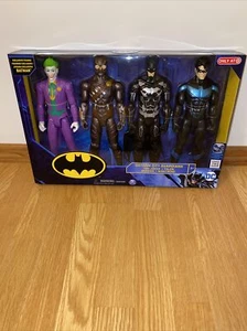 DC Batman Gotham City Guardians Exclusive 4 pack 12" Action Figures - Picture 1 of 5