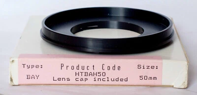 Hitech HTBAH50 Hasselblad B50 adapter for 100 series filter holder with box. - Image 1 of 3