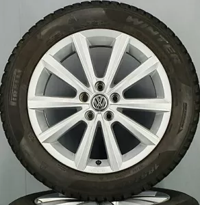 Original VW Polo GTI VI 6 AW Merano Winterräder 16 Zoll 2G0601025AF - 2G0071496  - Bild 1 von 10