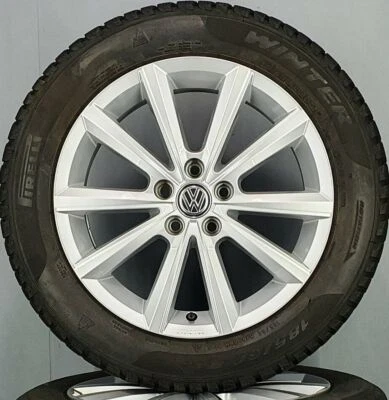 Original VW Polo GTI VI 6 AW Merano Winterräder 16 Zoll 2G0601025AF - 2G0071496  - Bild 1 von 4