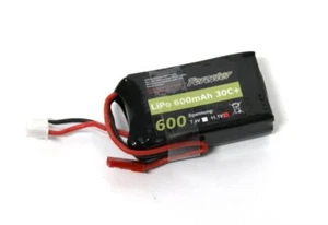 Torcster LiPo 600mAh 3s 11,1V 30C+ Akku Batterie Modellbau Flugzeug NEU&OVP - Bild 1 von 1