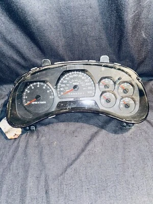 Chevy Trail Blazer 2006-09 velocímetro cuadro instrumentos indicadores panel tablero OEM Foto 1 de 4
