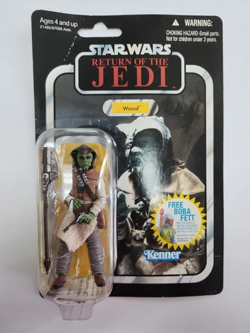Star Wars Vintage Collection Wooof VC24 Return Of The Jedi 2010 Cover
