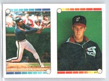 1989 Topps Stickers Vance Law #42     Chicago Cubs