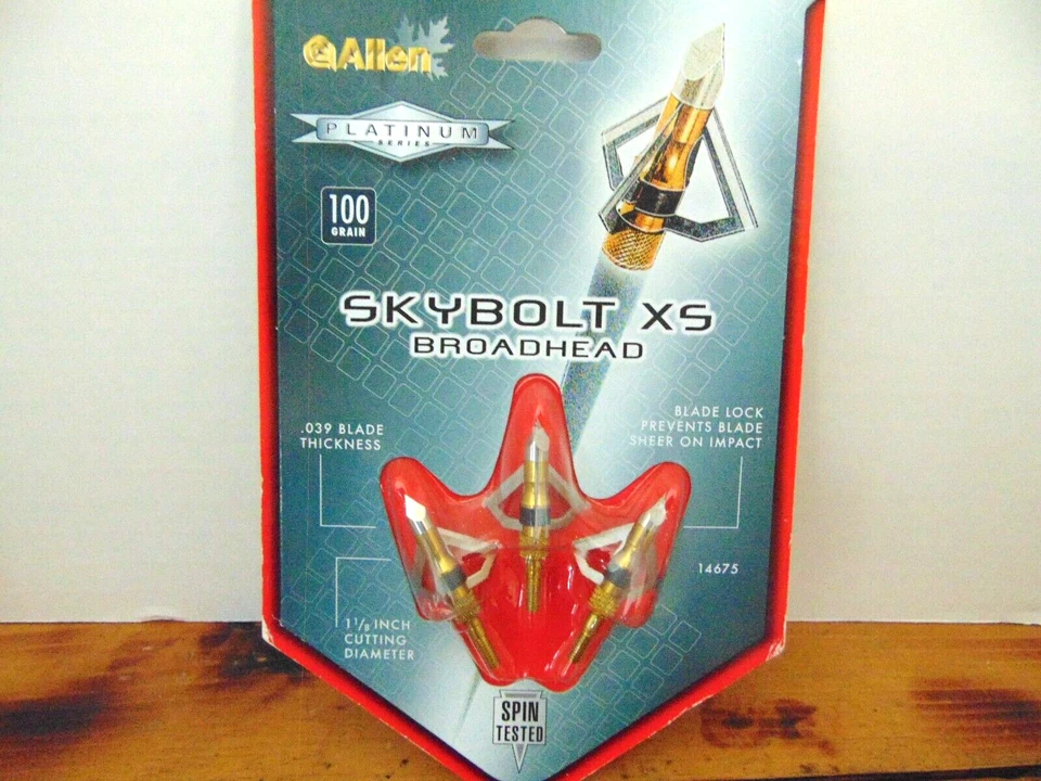 - Allen Skybolt XS Broadhead 100 Grain 14675