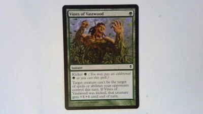 Vines of Vastwood	 Zendikar - Magic the Gathering Green - Image 1 of 2