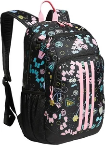 Adidas Young BTS Creator 2 OSFM School/Sports/Travel Backpack, BLK/Pink/SD OPT - Picture 1 of 6