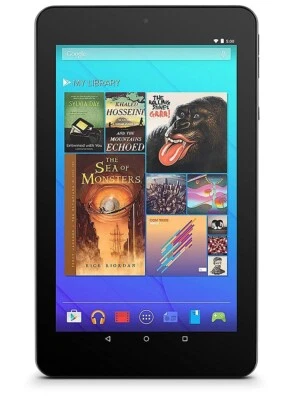 Ematic EGQ347BL 7" 8GB HD Quad-Core Tablet with Android 5.0 + Bluetooth - Image 1 of 4