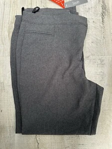 South Women’s Trousers Straight Fit Size 16 Short In Grey BNWT - Picture 1 of 5