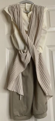 Star Wars Lucas Films Rey Skywalker Pantalón y Camisa Disfraz Niño Niño Talla Pequeña Foto 1 de 4