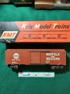 KMT #54615 NORFOLK AND WSTERN BOX CAR - Picture 1 of 5