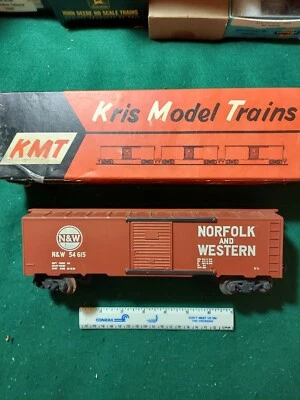 KMT #54615 NORFOLK AND WSTERN BOX CAR - Image 1 of 4