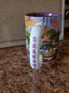 Walt Disney World Grandma 3D Coffee Mug Cup Four Parks One World Authentic - Picture 1 of 7