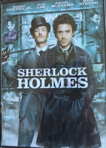 Sherlock Holmes (2010, DVD) Robert Downey Jr New Sealed - Picture 1 of 2