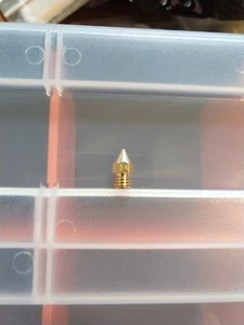 Brass Extruder Nozzle 3D Printer Head MK8 Makerbot Creality J-Head 0.2mm-1.0mm - Picture 1 of 5