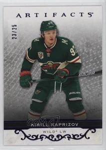 2021-22 Upper Deck Artefatti Stelle Viola /25 Kirill Kaprizov #109 - Foto 1 di 3