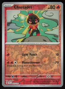 Charcadet - 033/191 Reverse Holo SV08: Surging Sparks LP-NM - Picture 1 of 2