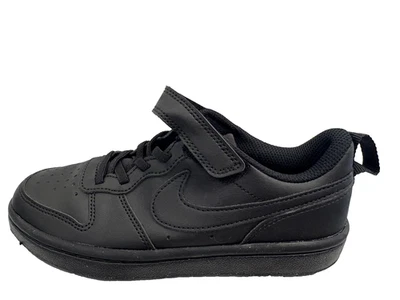 Nike Court Borough LOW RECRAFT TRAINERS KIDS UK 2 US 2.5Y EU 34 REF 6212- - Image 1 of 4