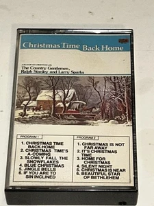 Christmas Time Back Home by Various Artists (Cassette, May-2005, Rebel) 1C33 - Picture 1 of 2