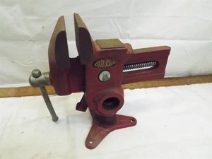 Will-Burt Versa-Schraubstock Modell 4-1043 Büchsenmacher Holzbearbeitungswerkzeug drehbare Klemme 2 Basis - Bild 1 von 8