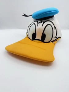 Disney Parks Donald Duck Character Hat Cap Souvenir Theme Park 3D Foam Cap VTG - Picture 1 of 12