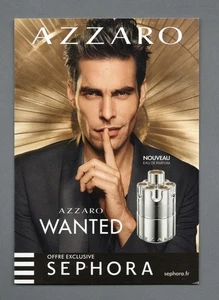 Ansichtskartenformat - Wanted Loris Azzaro beidseitig 2-fach - Bild 1 von 3