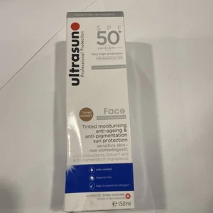 UltraSun Tinted Face SPF50+ (Honey) 50ml Water Resistant - Bild 1 von 2