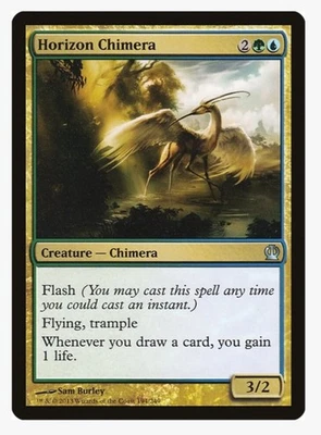 Horizon Chimera | MTG THS | EDH Commander Simic Flash Lifegain | LP - Image 1 of 3
