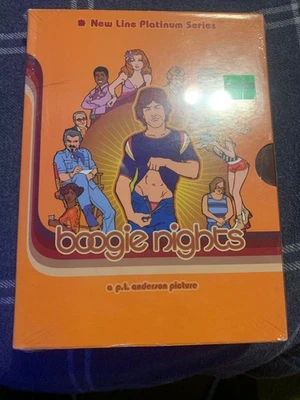 Boogie Nights 2-DVD Set, 1997, Platinum Series Edition Sealed - Image 1 of 3