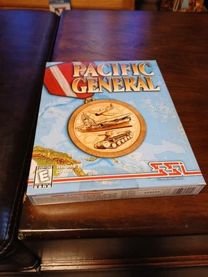 Pacific General (PC, 1997, SSI) For Windows 95 PC CD Rom Sealed NIB - Image 1 of 2