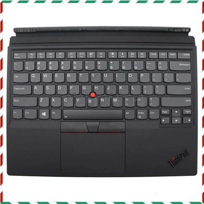 Für Lenovo Thinkpad X1 Tablet 3. Gen3 Handauflage mit US Tastatur mit Hintergrundbeleuchtung - Bild 1 von 2