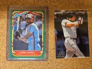 BASEBALL KARTEN - HALL OF FAMERS - $4,00 SIE WÄHLEN - Bild 1 von 1