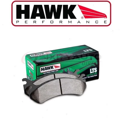 Hawk Rear Disc Brake Pad Set for 2000-2006 Jaguar XKR 4.0L V8 - Braking zu Foto 1 de 4