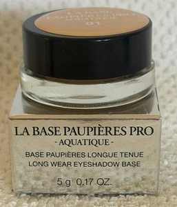 Lancome La Base Paupieres Pro Aquatique 01 BEIGE IVOIRE Eye Shadow Base NEW - Picture 1 of 2