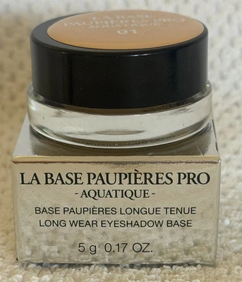 Lancome La Base Paupieres Pro Aquatique 01 BEIGE IVOIRE Eye Shadow Base NEW - Image 1 of 2