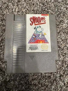 Snoopy's Silly Sports Espectacular Nintendo Nes Videojuego Original Coleccionable - Imagen 1 de 4