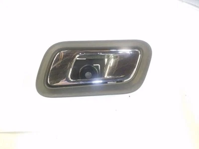 Manija de puerta interior trasera izquierda negra | Se adapta a Ford Taurus 2010-2012 Foto 1 de 4