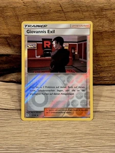 Giovannis Exil 57/68 Reverse Pokemon Verborgenes Schicksal Karte Deutsch - Bild 1 von 1