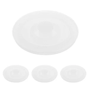 4 Pcs Silicone Spill Proof Stopper Replacement Gasket for Water Bottle - Picture 1 of 12