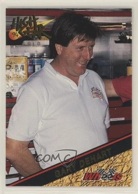 1994 Wheels High Gear Gold Gary DeHart #135 - Image 1 of 2