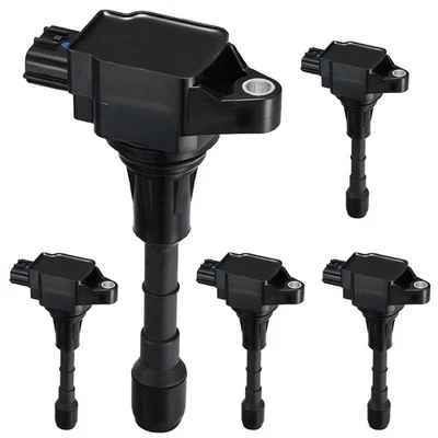 6X Genuine Ignition Coils 22448-JA11C For 2007-2021 Maxima Murano Pathfinder — 第 1/4 张图片