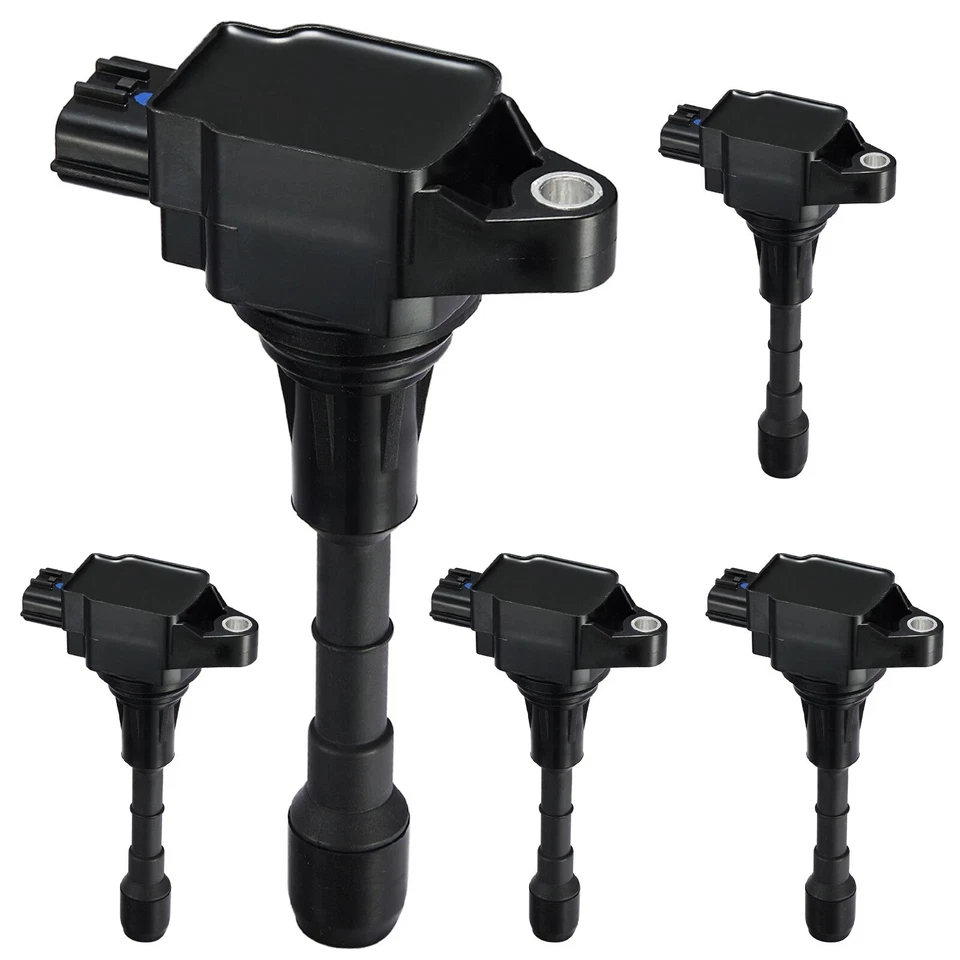 6X Genuine Ignition Coils 22448-JA11C For 2007-2021 Maxima Murano Pathfinder - Image 1 of 4