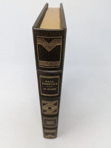 Paul Theroux O-Zone Signed 1st Edition 1986 As New - Picture 1 of 4