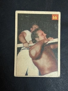 Parkhurst Wrestling 1954-55, Mike Sharpe RC espalda premium - Imagen 1 de 2